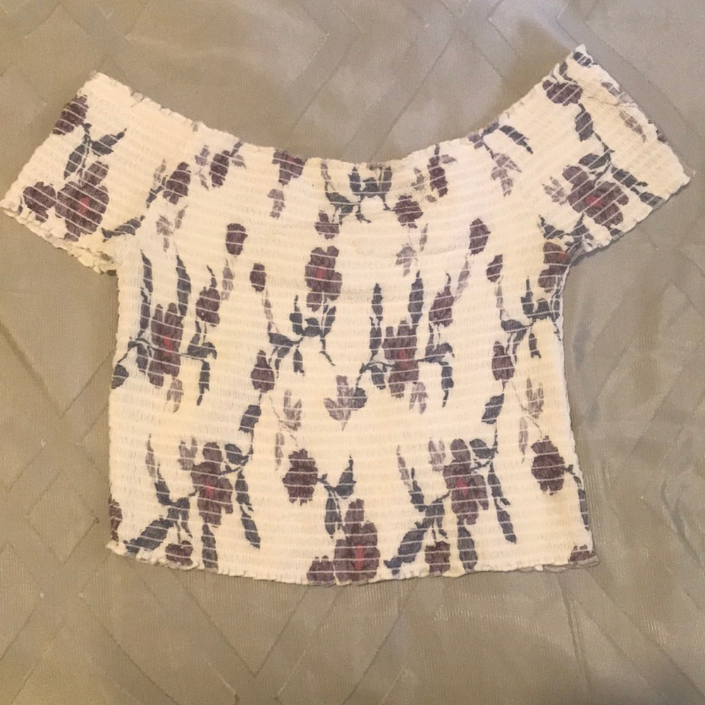 PACSUN! Off the shoulder crop top